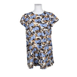 Unisex NOSH - Tricot tunic, size 40 - Light blue (1)