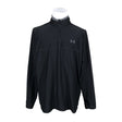 Unisex Under Armour - Sports shirt, long sleeve, size XL - Black ()