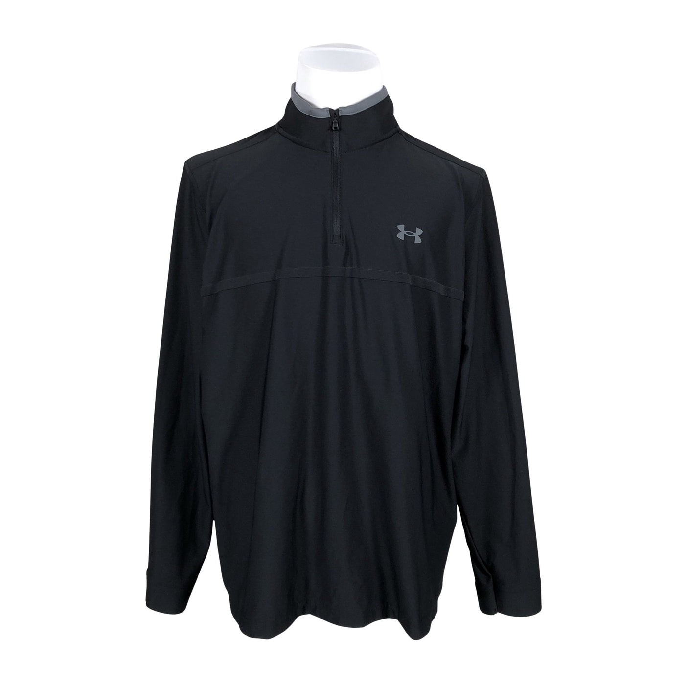 Unisex Under Armour - Sports shirt, long sleeve, size XL - Black (1)
