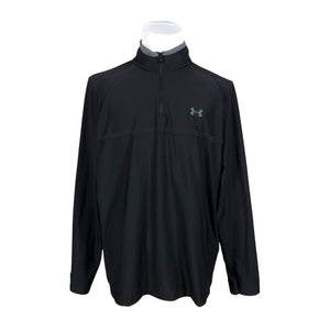 Unisex Under Armour - Sports shirt, long sleeve, size XL - Black (1)