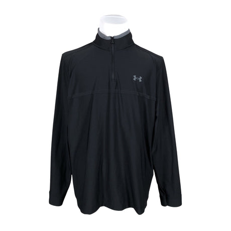 Unisex Under Armour - Sports shirt, long sleeve, size XL - Black ()