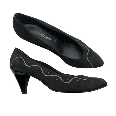 Unisex Gabor - High heels, size 39 - Black ()
