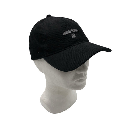 Unisex Undefeated - Cap, size 52 - 54 cm - Black ()