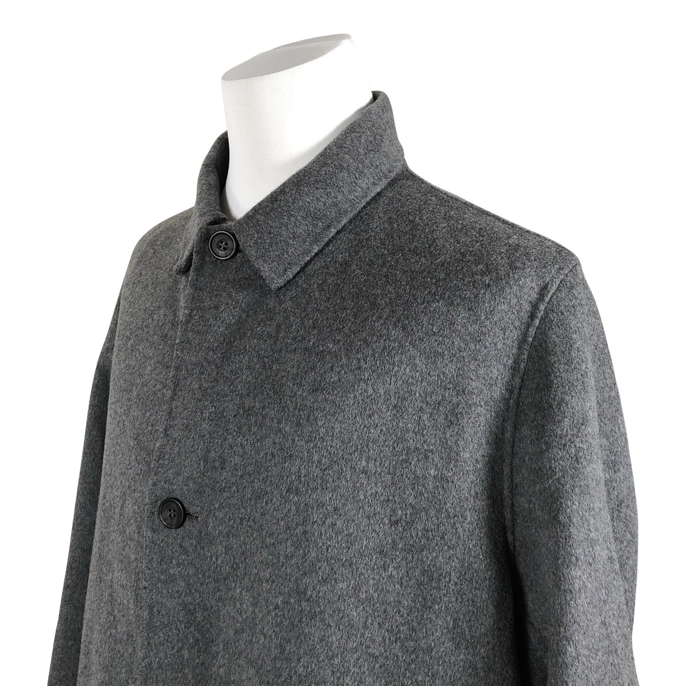 Unisex COS - Wool coat, size XL - Gray (2)