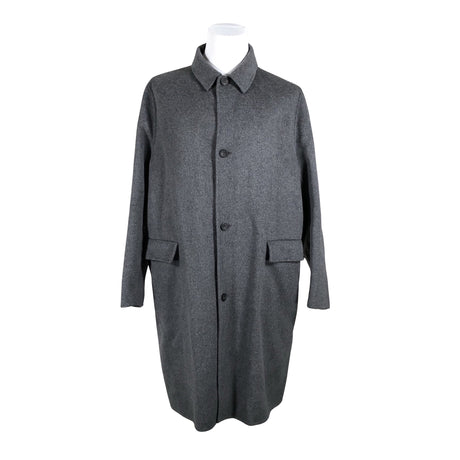 Unisex COS - Wool coat, size XL - Gray ()