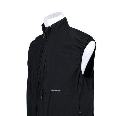 Unisex Norse Projects - Outdoor vest, size L - Black (2)