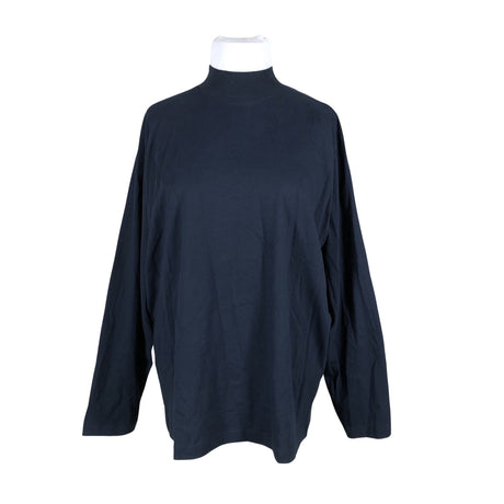Unisex Muji - Tricot shirt, size 42 - Blue ()