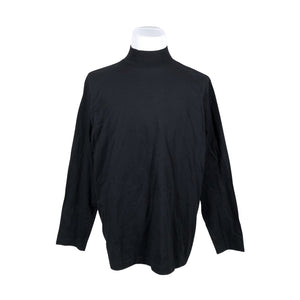 Unisex Muji - Tricot shirt, size XL - Black (1)