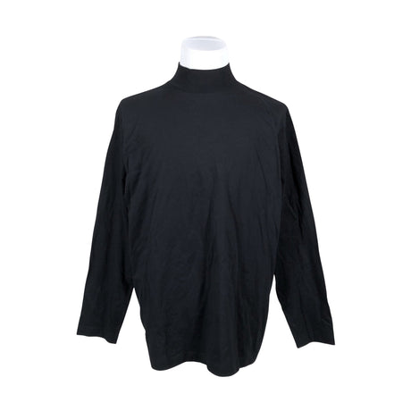 Unisex Muji - Tricot shirt, size XL - Black ()