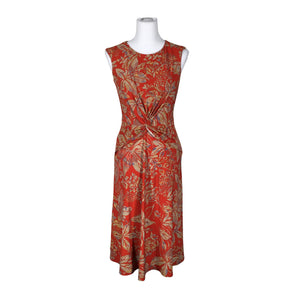 Unisex Lauren Ralph Lauren - Tricot dress, size 36 - Orange (1)
