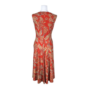 Unisex Lauren Ralph Lauren - Tricot dress, size 36 - Orange (2)