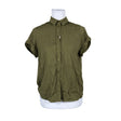 Unisex Samsoe&Samsoe - Short-sleeved blouse, size 34 - Green ()