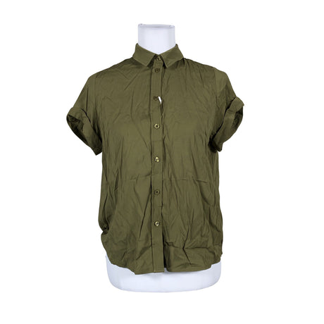 Unisex Samsoe&Samsoe - Short-sleeved blouse, size 34 - Green ()