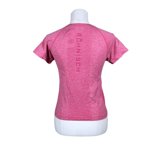 Unisex Röhnisch - Sports shirt, short sleeve, size 38 - Pink (2)