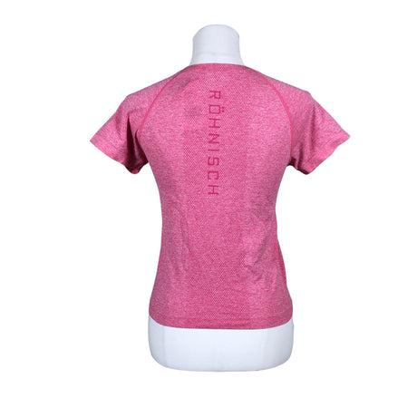 Unisex Röhnisch - Sports shirt, short sleeve, size 38 - Pink (2)