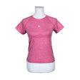 Unisex Röhnisch - Sports shirt, short sleeve, size 38 - Pink ()
