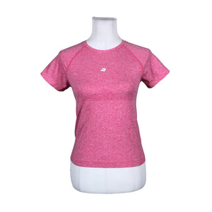 Unisex Röhnisch - Sports shirt, short sleeve, size 38 - Pink (1)