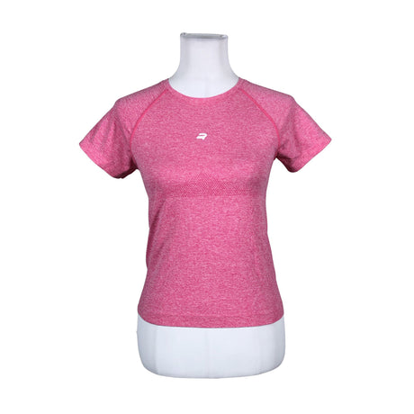 Unisex Röhnisch - Sports shirt, short sleeve, size 38 - Pink ()
