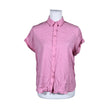Unisex Samsoe&Samsoe - Short-sleeved blouse, size 40 - Light pink ()