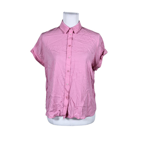 Unisex Samsoe&Samsoe - Short-sleeved blouse, size 40 - Light pink ()