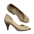 Unisex Pertti Palmroth - Open toe high heel shoes, size 38 - Beige ()
