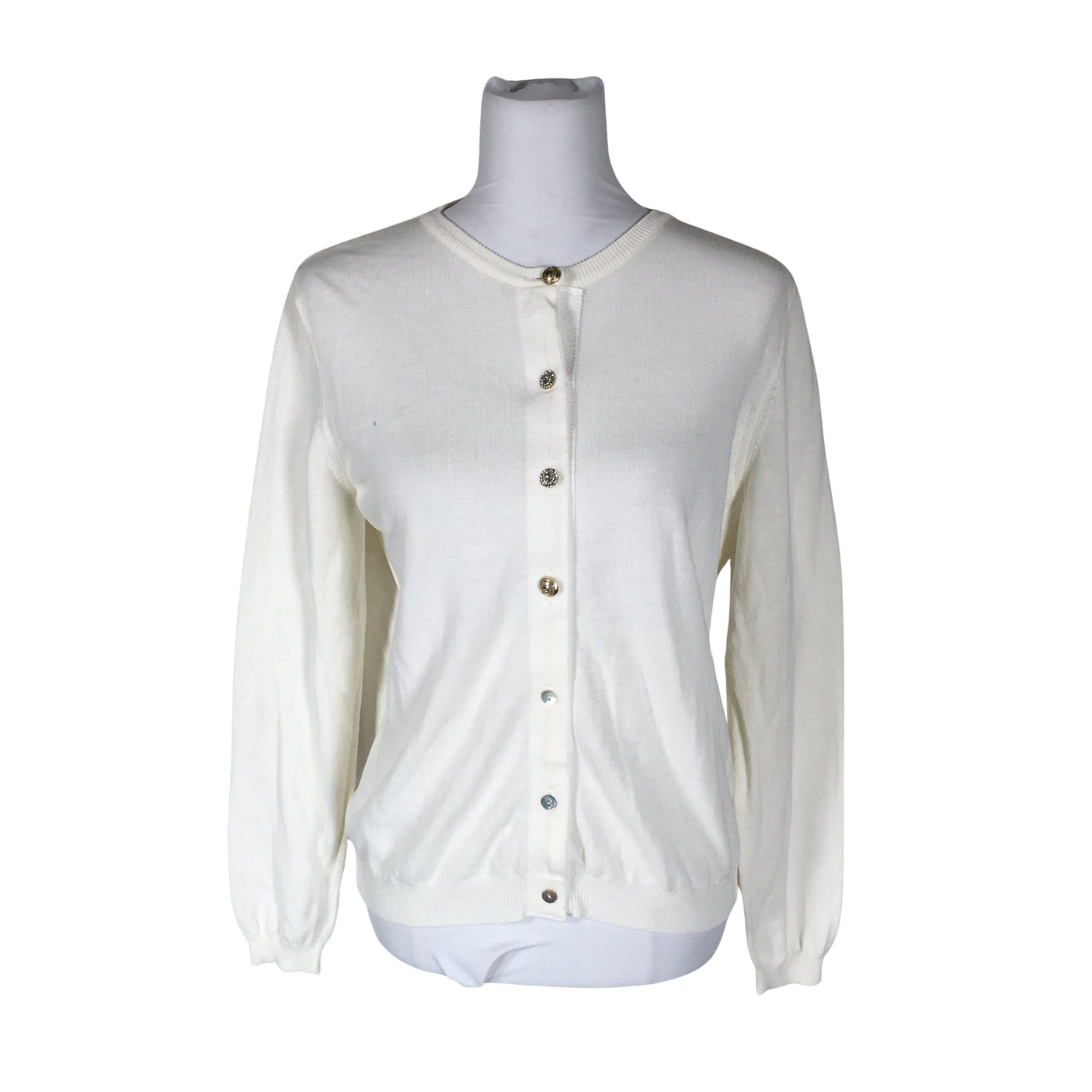 Unisex Vicolo - Cardigan, size 38 - Natural white (1)