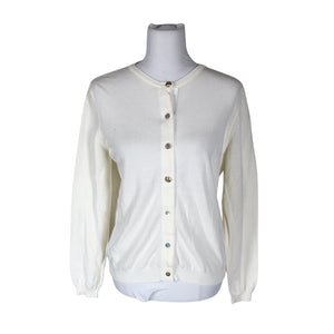 Unisex Vicolo - Cardigan, size 38 - Natural white (1)