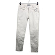 Unisex Red Button - Jeans, size 38 - Beige ()