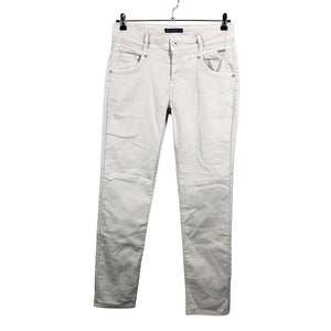Unisex Red Button - Jeans, size 38 - Beige (1)