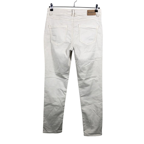Unisex Red Button - Jeans, size 38 - Beige (2)