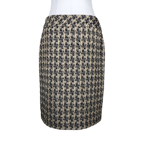 Unisex Andiata - Pencil skirt, size 40 - Beige (1)