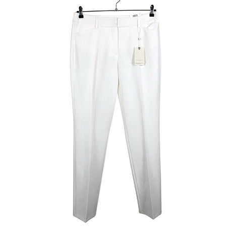 Unisex Gerry Weber - Straight leg trousers, size 40 - White ()