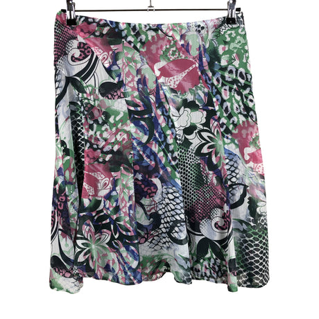Unisex Steilmann - Fabric skirt, size 40 - Light blue ()