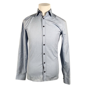 Unisex Olymp - Collared shirt, size S - Light blue (1)