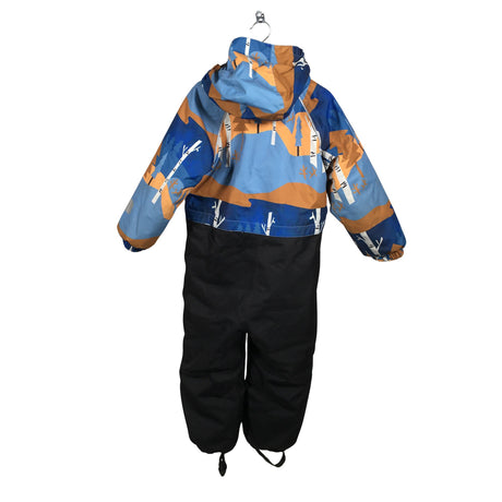 Unisex Jonathan - Winter overall, size 110 - 116 - Blue (2)