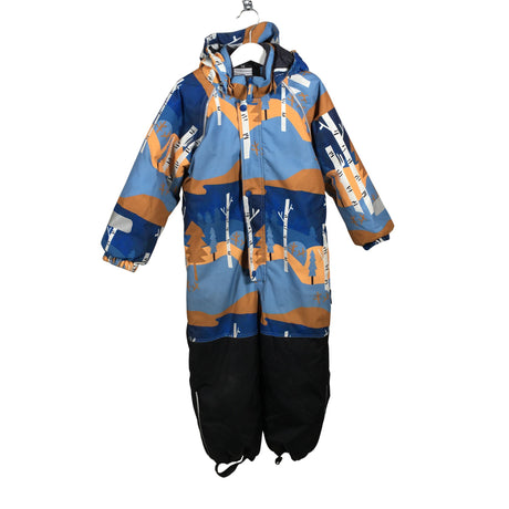 Unisex Jonathan - Winter overall, size 110 - 116 - Blue ()