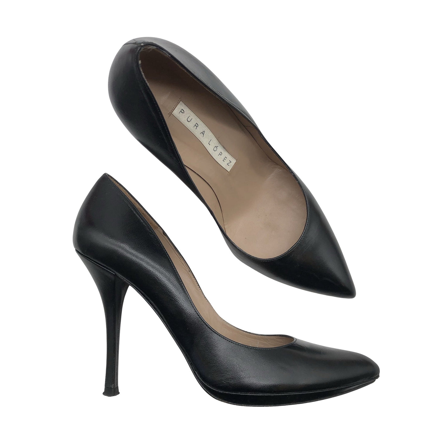 Unisex Pura López - High heels, size 39 - Black (1)