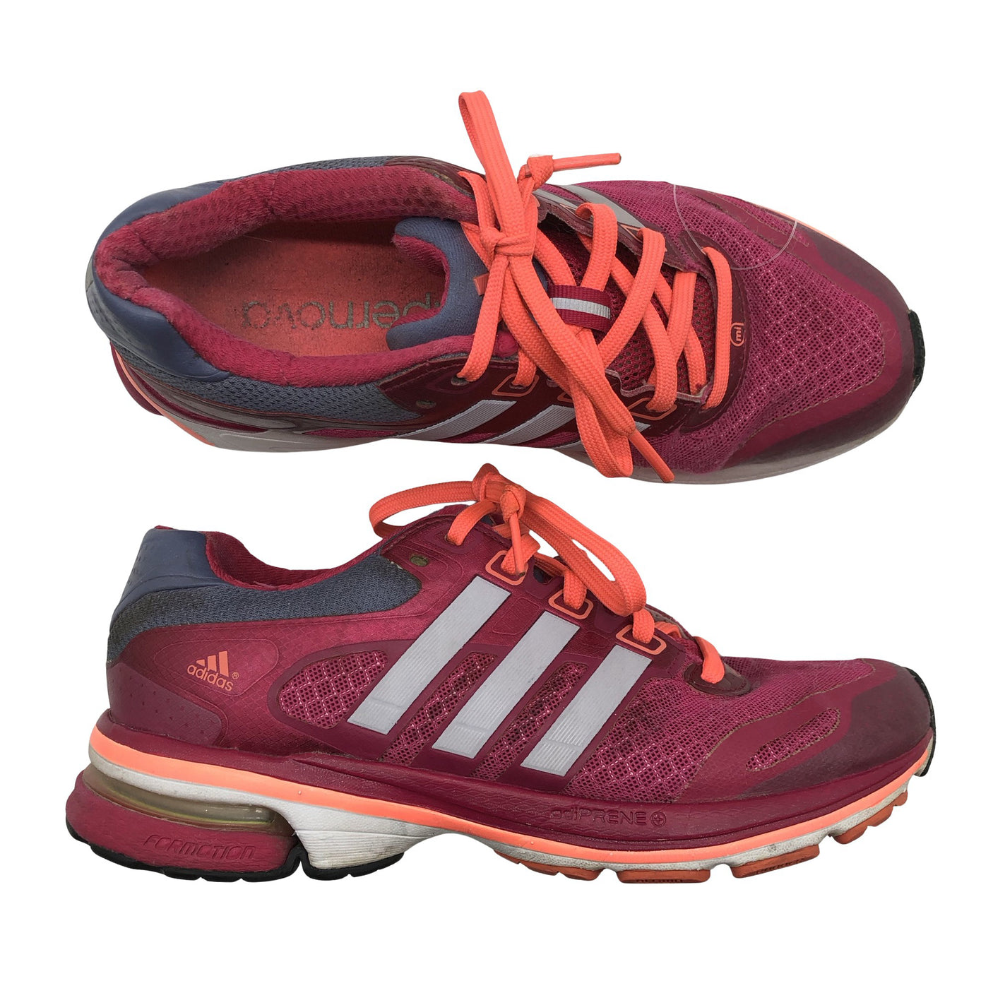 Unisex Adidas - Running shoes, size 36 - Pink (1)