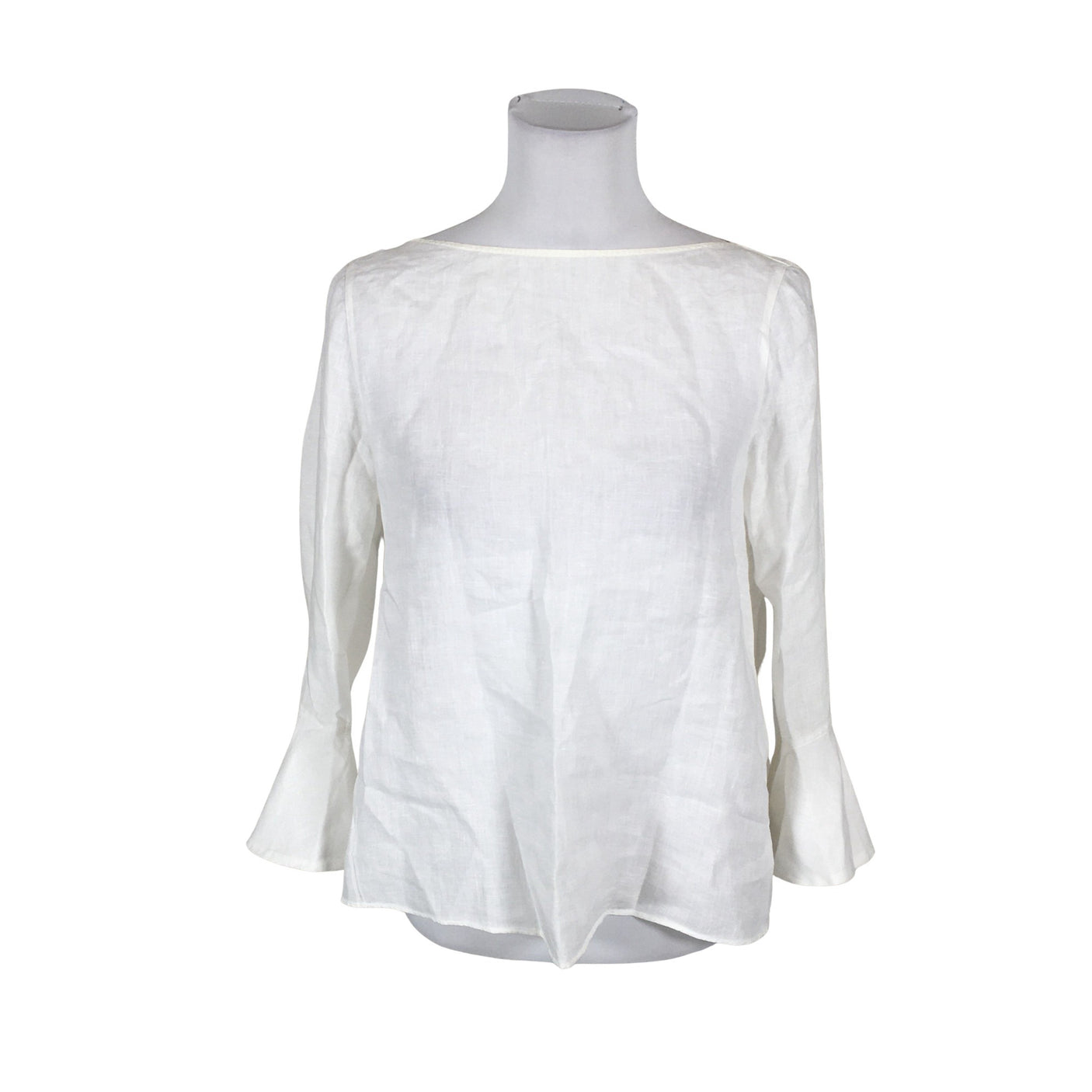 Unisex Massimo Dutti - Blouse, size 40 - White (1)