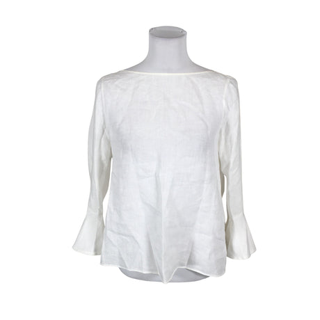 Unisex Massimo Dutti - Blouse, size 40 - White ()