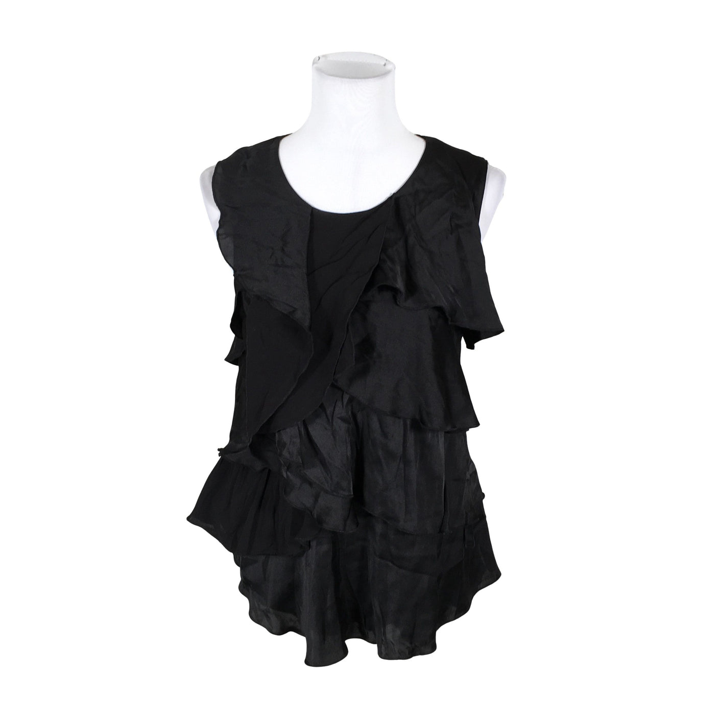 Unisex Part two - Top, size 38 - Black (1)