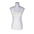 Unisex E'NY - Tricot tank top, size 34 - Natural white ()