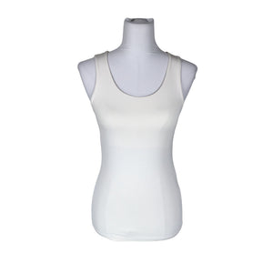 Unisex E'NY - Tricot tank top, size 34 - Natural white (1)
