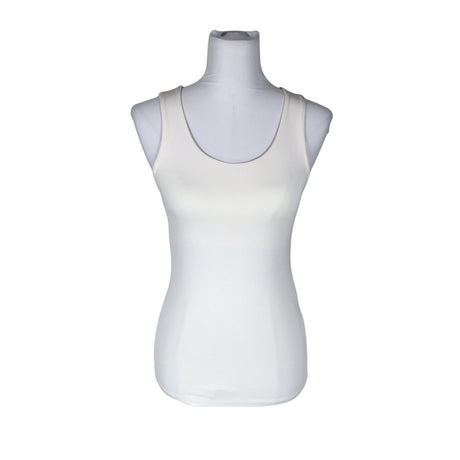 Unisex E'NY - Tricot tank top, size 34 - Natural white ()
