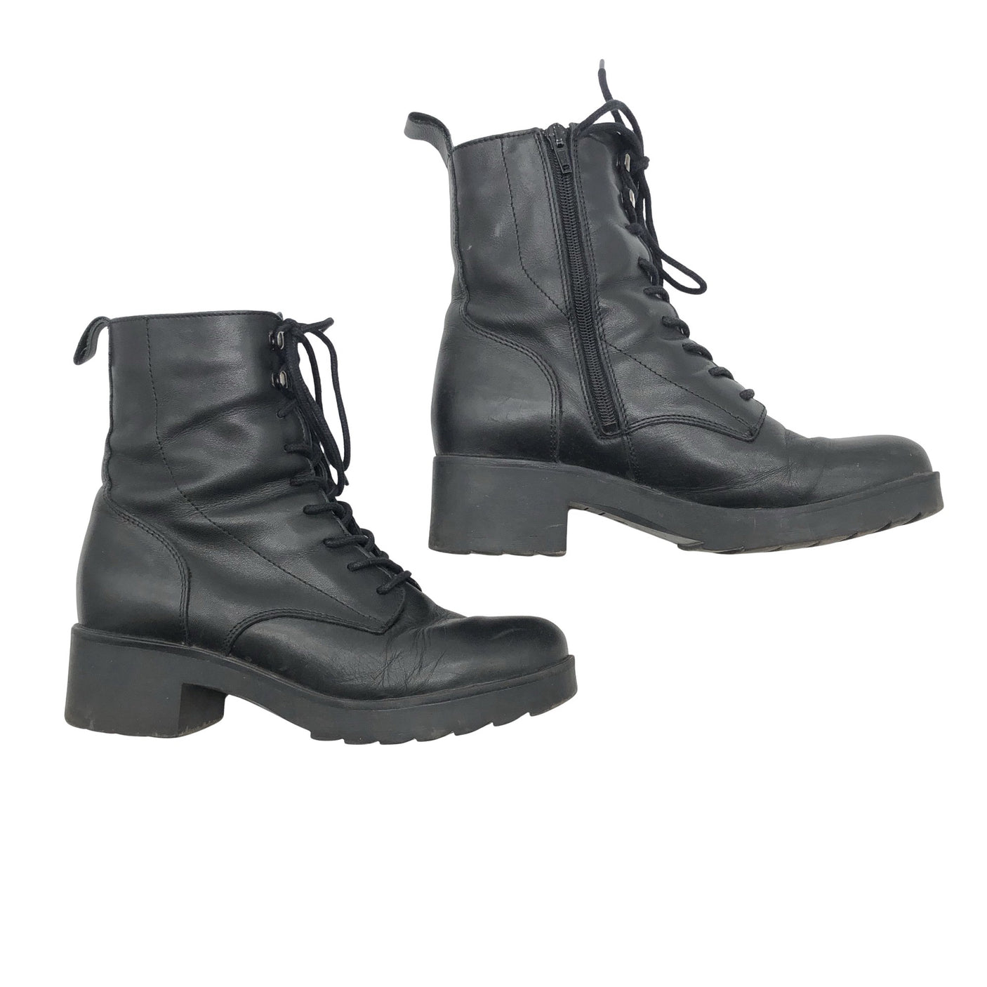 Unisex Zign - Ankle boots, size 39 - Black (1)