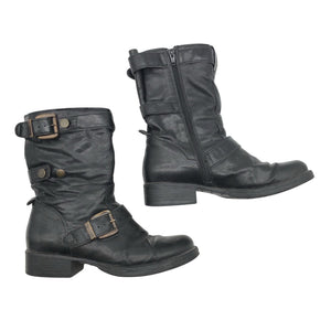 Unisex Clou - Boots, size 39 - Black (1)