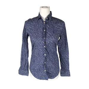 Unisex Gant - Collared shirt, size 34 - Blue (1)