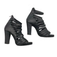 Unisex Bianco - Heeled sandals, size 39 - Black ()