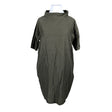 Unisex COS - Schiffon dress, size 44 - Green ()