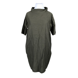 Unisex COS - Schiffon dress, size 44 - Green (1)